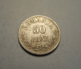50 bani 1873 Piesa de Colectie