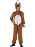 Costum Carnaval Copii Vulpe 4-6 Ani Brunofunnyshop - Costumatie Serbare, Petrecere Tematica