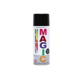 Spray vopsea negru mat 450ml, Magic