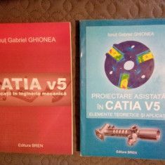 Ghionea CATIA v5 proiectare aplicata aplicatii in ingineria mecanica 2 volume