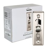 Aproape nou: Buton de acces incastrabil SilverCloud PB303, contact iesire NO/COM, m
