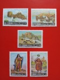 LIBAN, MONUMENTE/ARTĂ - SERIE COMPLETĂ MNH