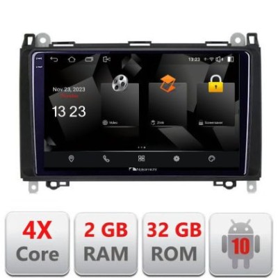 Navigatie Mercedes VW 5230-068 Android Ecran 720P Quad Core 2+32 carplay android auto v1 CarStore Technology foto
