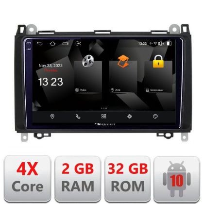 Navigatie Mercedes VW 5230-068 Android Ecran 720P Quad Core 2+32 carplay android auto v1 CarStore Technology