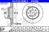 Disc frana SUZUKI SWIFT IV (FZ, NZ) (2010 - 2016) ATE 24.0122-0280.1