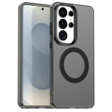 Husa MagSafe pentru Samsung Galaxy S26 Ultra S948, Techsuit, CandyCase, Neagra