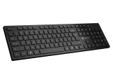 Tastatură NATEC HERRING neagră USB A, slim, fără fir, US layout
