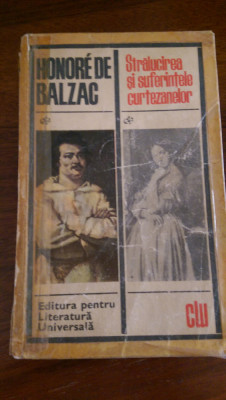 Stralucirea si suferintele curtezanelor Honore de Balzac 1969 foto