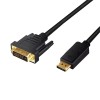 DisplayPort cable, DP 1.2 to DVI, 5m &amp;quot;CV0133&amp;quot; (timbru verde 0.8 lei)