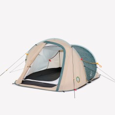 Cort Camping 2 Seconds 2 Persoane Wood Ediție limitată