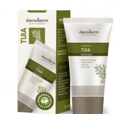 Crema de tuia "dacoderm" 75ml dacia plant