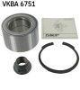 SKF VKBA 6751 Set rulment roata