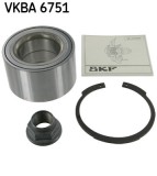 SKF VKBA 6751 Set rulment roata