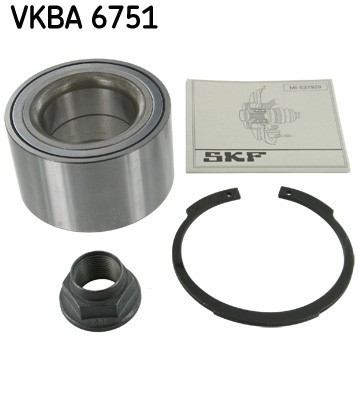 SKF VKBA 6751 Set rulment roata foto