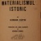 MATERIALISMUL ISTORIC