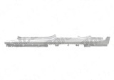 Prag metalic Opel Corsa D, 07.2006-12.2014, Stanga, 5 usi, Rapid
