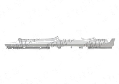 Prag metalic Opel Corsa D, 2006-12.2014, Dreapta, 5 usi foto
