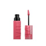 Maybelline SuperStay Vinyl Ink Ruj lucios de lungă durată 145 Rouge
