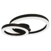 Candelabru led 20W, 3000K, 45X10.5cm, negru, V-TAC