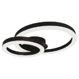 Candelabru led 20W, 3000K, 45X10.5cm, negru, V-TAC