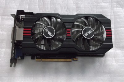 Placa video ASUS GeForce GTX 650 Ti 1GB GDDR5 128-bit foto