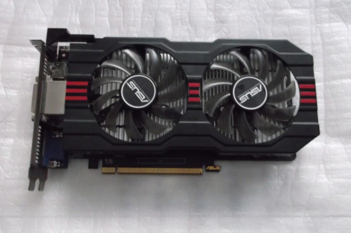 Placa video ASUS GeForce GTX 650 Ti 1GB GDDR5 128-bit
