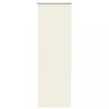 VidaXL Jaluzea cu role opace Ivoar 60x175 cm lățime material 55,7 cm 4011666