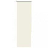 vidaXL Jaluzea cu role opace Ivoar 60x175 cm lățime material 55,7 cm