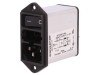 Conector de Alimentare AC 4A 250VAC IEC 60320