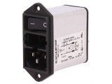 Conector de Alimentare AC 4A 250VAC IEC 60320