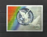 GRENADA GRENADINES 1995 FAUNA PASARI PORUMBEI PACE