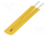 Termistor NTC 10k&Omega; THT 3435K TEWA pentru temperaturi -30&divide;120&deg;C &plusmn;1%
