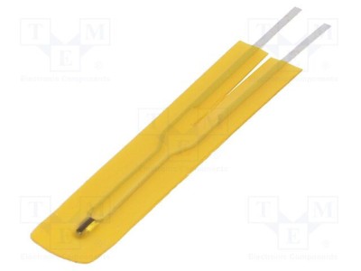 Termistor NTC 10k&amp;Omega; THT 3435K TEWA pentru temperaturi -30&amp;divide;120&amp;deg;C &amp;plusmn;1% foto