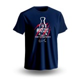 Florida Panthers tricou de bărbați Tom&aacute;&scaron; Nosek #92 Stanley Cup Champion 2025 Navy - S