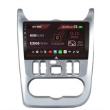 Cumpara ieftin Navigatie Dacia Logan Duster Sandero (2009-2013), Android 13, B-Octacore 6GB RAM + 128GB ROM, 9 Inch - AD-BGB9006+AD-BGRKIT367