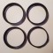 Set inele de centrare ghidaj jante noi 67-63.4 mm Ford