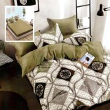LENJERIE FINET 6 PIESE CU HUSĂ &ndash; 160&times;200 ȘI 180&times;200 (HF6P200) - 160x200