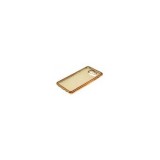 Husa Silicon Aurie cu Glitter pentru Huawei P Smart - Protectie Eleganta