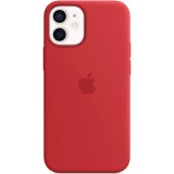 Husa de protectie Apple Silicone Case cu MagSafe pentru iPhone 12 Mini, Red, Blister