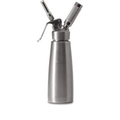Aparat-sifon frisca profesional, inox, 0.5 litri