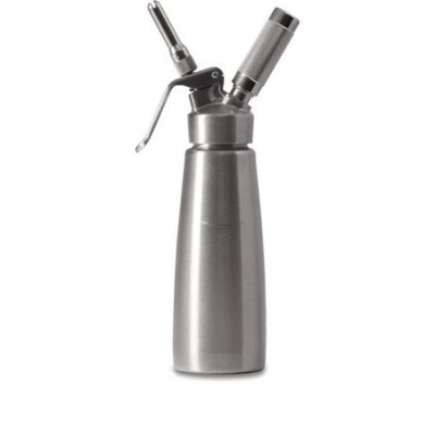 Aparat-sifon frisca profesional, inox, 0.5 litri foto