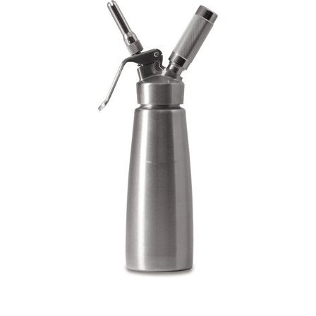 Aparat-sifon frisca profesional, inox, 0.5 litri