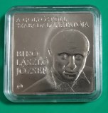 SV * Ungaria 1000 FORINT 2010 * BIRO LASLO JOSEF * UNC in capsula, Europa, Cupru-Nichel
