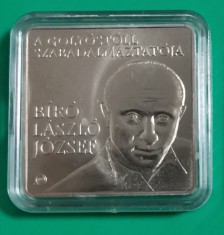 SV * Ungaria 1000 FORINT 2010 * BIRO LASLO JOSEF * UNC in capsula
