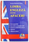 LIMBA ENGLEZA PENTRU AFACERI de SERENA MURDOCH - STERN , CONTINE CD AUDIO , 2008