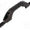 Maner polipropilena, 174mm, neagra, MENTOR - 3044.1380