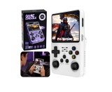 Consola de jocuri retro portabila Mini R36S, 21.000 IPS, 3,5 inch, alb, Lean 30723