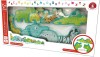 Puzzle Lemn Hape Alfabet Animale, Joc Educativ Montessori, Multicolor, 3+ Ani