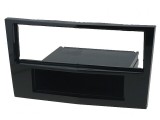 Cadru Radio Opel 1 DIN Negru Lucios