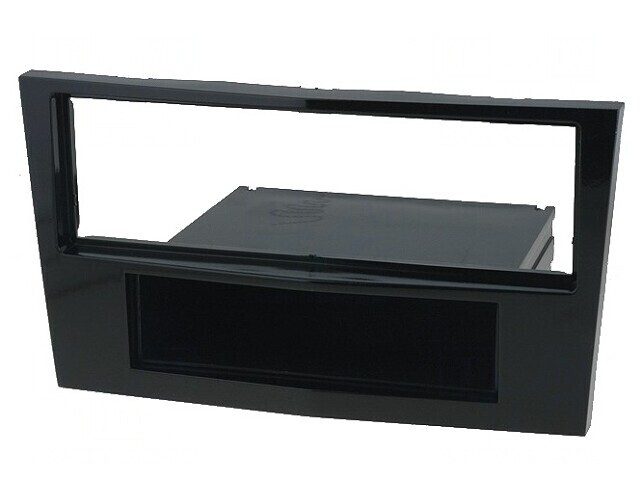 Cadru Radio Opel 1 DIN Negru Lucios